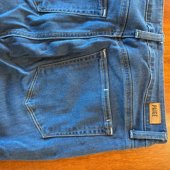Paige Women's Margot Ultra Skinny Blue Jeans Size 30 - Picture 7 of 7